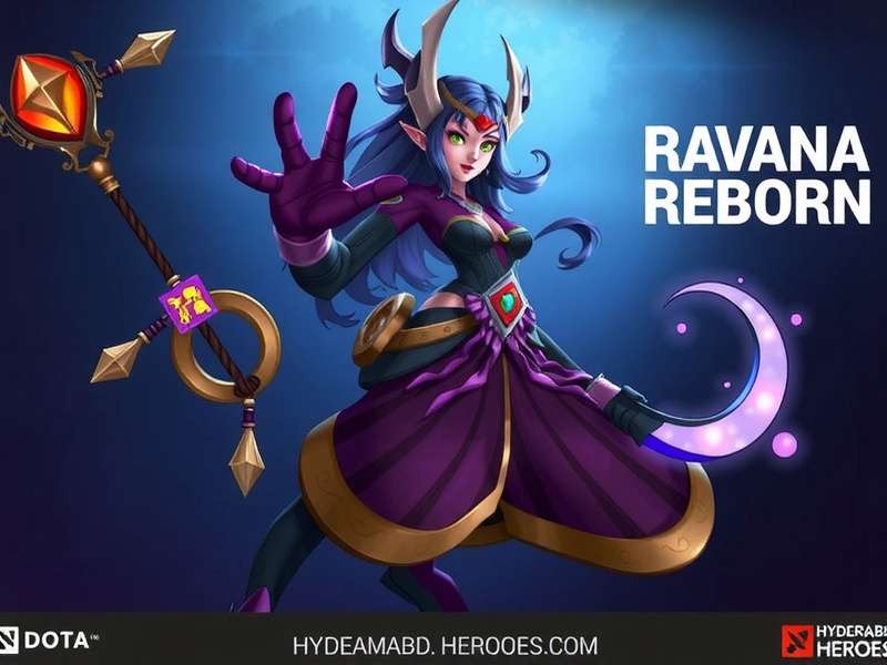 Ravana Reborn Hero Concept